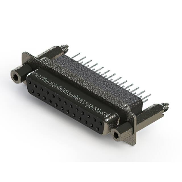 628-025-261-057 EDAC Inc.  Ensembles de connecteurs D-Sub